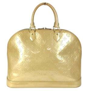 Louis Vuitton Alma Handbag Vernis Gm #252508L84B